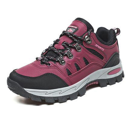 Outdoor Foreign Trade plus size Couple's Low-top Outdoor Hiking Shoes Autumn and Winter Fashion Men's and Women's Fashion Travel Shoes
