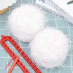 Rose long-haired beanie children's model 150g artifact model