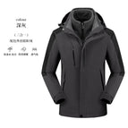 9855 polar fleece dark gray / M