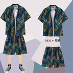2125 shirt + K2125 shorts navy blue / M recommendation 40.00 kg-55.00 kg