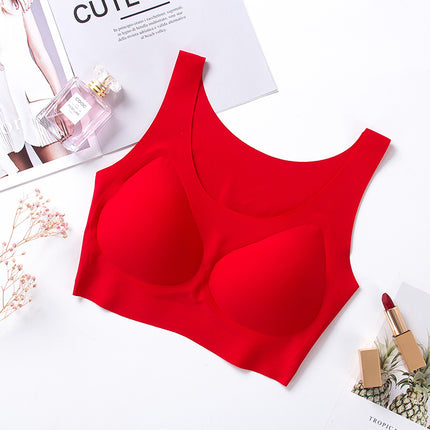 Nana bra same sports vest bra seamless bra women's underwear bra white underwear bra