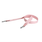 Pink Silver Buckle / With buckle length 90CM width 3.8CM