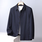 Navy blue [spring and autumn] / 185/3xl 【 70-80kg 】