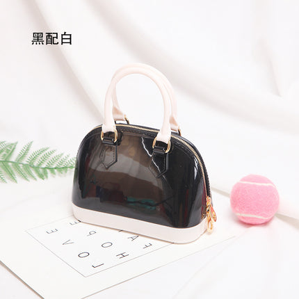 2025 Spring and Summer Explosions Fashion Casual Children's Candy Jelly Bag Mini Shoulder Crossbody Handbag Wholesale