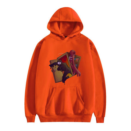 New Anime peripheral hoodie cross-border printed hooded two-dimensional autumn and winter hoodie men's and women's same sweater