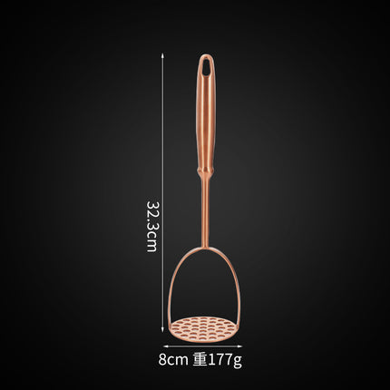 Stainless steel sweet potato masher household potato press kitchen tool manual multi-function masher potato press