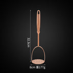 Gourd mud press [rose gold]]