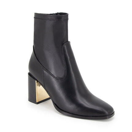 Foreign Trade 2025 New Fashion European and American Autumn and Winter High-Heeled Mid-Calf Boots Fashion Boots Round Toe Large Size Women's Boots Aliexpress Boots