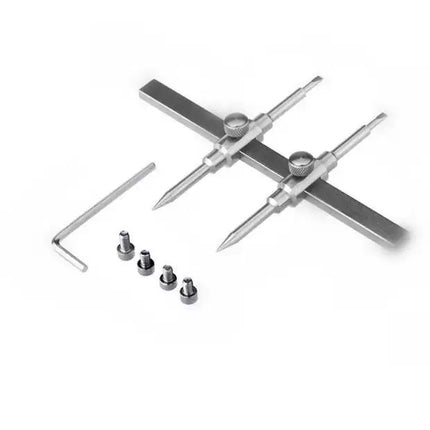 Camera Lens Repair and Disassembly Tool Tic-Tac-Toe Tool Grass-Shaped Tic-Tac-Toe Wrench Lens Repair Tool
