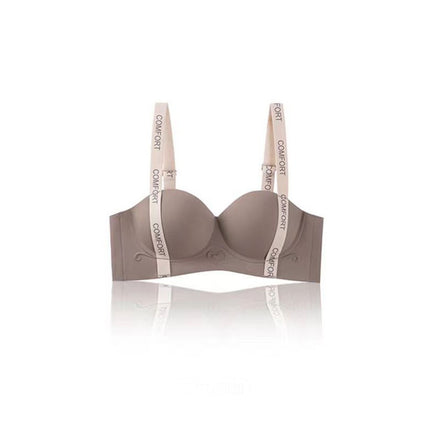 Cross-border Southeast Asia Underwear Women's Small Chest Gather-up Show Anti-sagging Upper Bra without Traceless Steel Ring Beautiful Back Bra