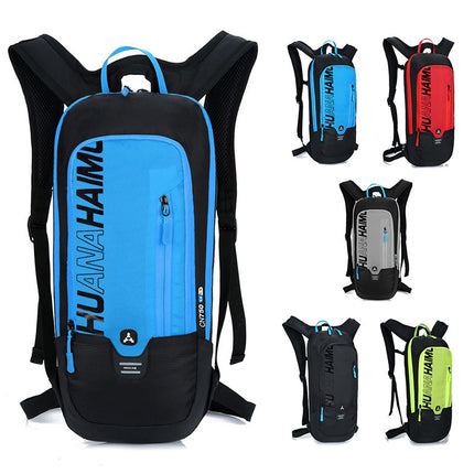 Cross-Border New Cycling Bag Outdoor Bicycle Water Bag Backpack Hiking Cross-Country Backpack Large Capacity Sports Backpack