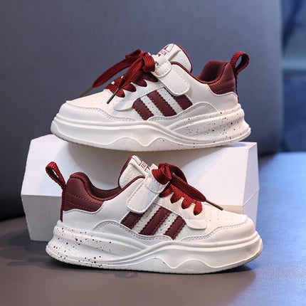 2025 Spring New Children's Board Shoes Fashionable All-match Baby Girl Casual Shoes Soft Sole Non-slip Boys Single Shoes