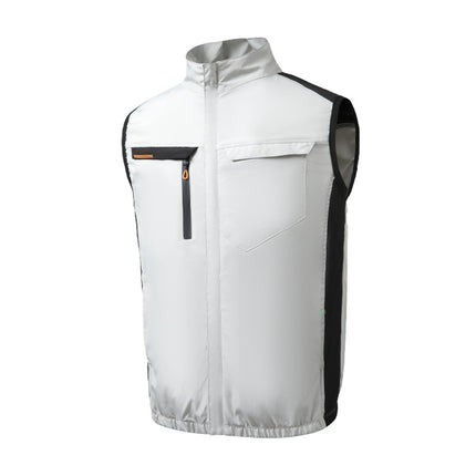 Cross-border Summer New Air Conditioning Clothing Hooded Tooling Short-sleeved Cooling Fan Clothing Outdoor Summer Prevention Work Clothes for Men