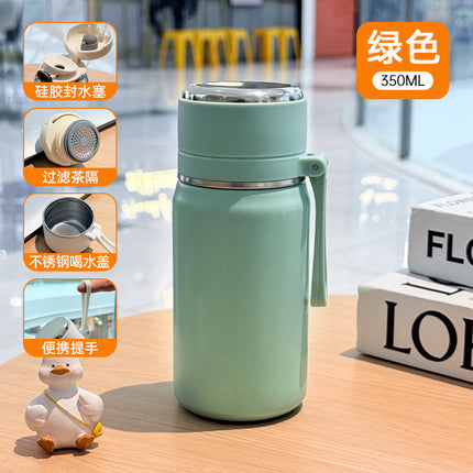 Stainless Steel Mini Thermos Cup Wholesale High-Value Vacuum Bullet-Shaped Portable Pocket Thermos Water Bottle Custom-Made