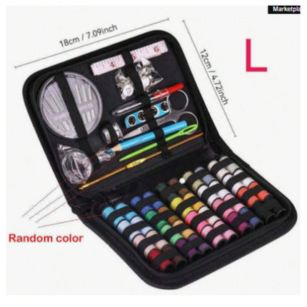 Cross-Border Hot-Selling Household Portable Sewing Kit, Daily Sewing Tools Multi-Piece Set, Handmade Sewing Kit