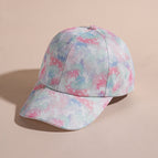 Y07 colorful butterfly pink blue / Cap circumference 54cm recommendation 3-10