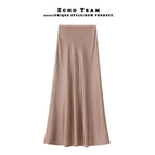 Champagne color [with invisible zipper] / S