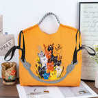 Orange wheat cat (excluding shoulder straps) / Medium