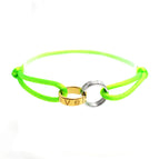 Green + two-color accessories