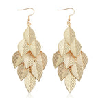 Eh008 leaf earrings