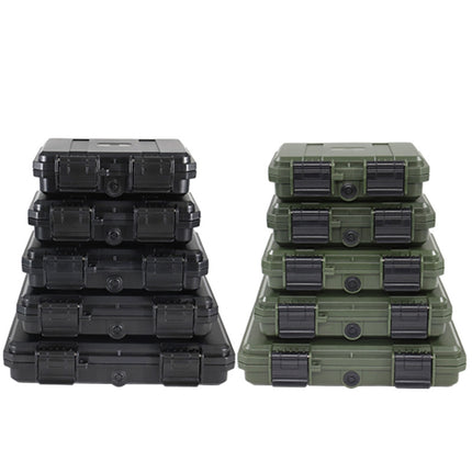 Abs Tool Box Precision Instrument Ip67 Waterproof Safety Plastic Protective Box Three-Proof Edc Small Parts Box Pp