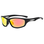 Sand black frame red mercury