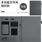 Gray without note pad