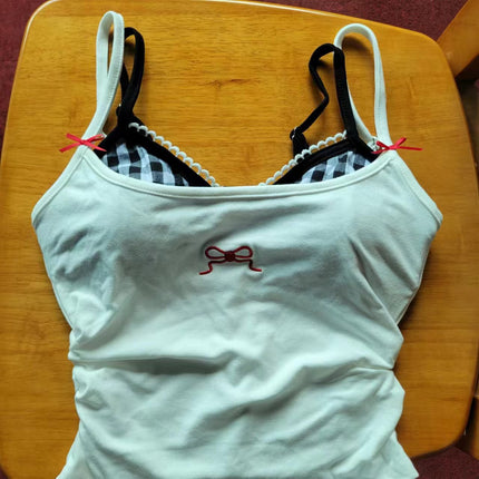 Solid Color French Sexy Solid Color Triangle Cup No Steel Ring Comfortable Bra Thin Shoulder Strap Underwear Front Buckle Bra Trend