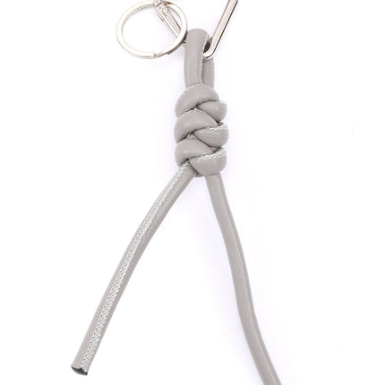 New triangle key chain PU hand-woven diamond key ring bag pendant key chain