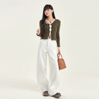 Off-white trousers / XS