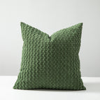 Olive green / 45*45cm double-sided (excluding core)