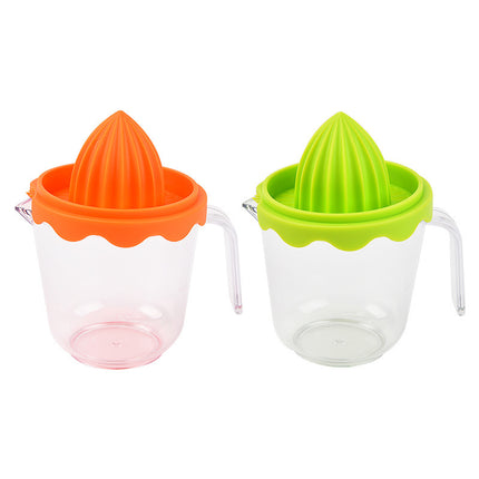 Multifunctional Lemon Manual Juicer with Measuring Cup Easy to Clean Orange Fruit Juicer Juicer Lemon Press