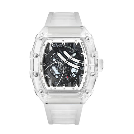 Zido's New Richard Men's Gift Barrel-Shaped Casual Youth High-End Fashion Handsome Trendyy Watch