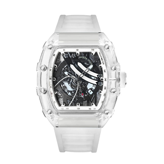 Zido's New Richard Men's Gift Barrel-Shaped Casual Youth High-End Fashion Handsome Trendyy Watch