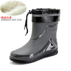 Gray fixed velvet (waterproof elastic band) / 39