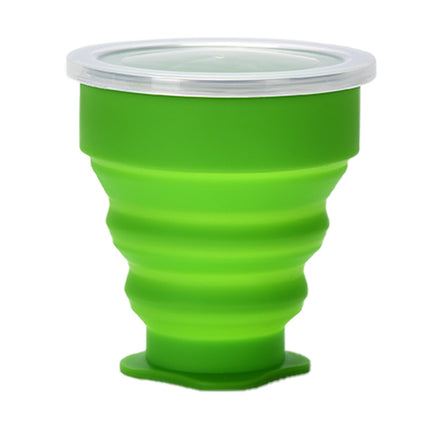 Cross-Border Silicone Foldable Water Cup, Portable Mouthwash Cup for Outdoor Travel, Lightweight and Convenient Cup, Watercup Portable