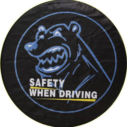 Source factory car tire protective cover tire cover spare tire cover protective cover thickened tire cover all black tire cover