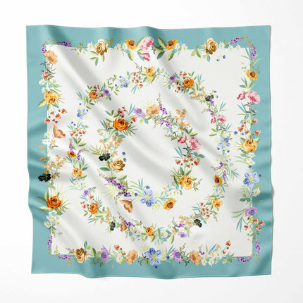 Collection of Silk Scarves Hangzhou Silk Mulberry Silk Fashion All-match Silk Crepe Satin High-end Gift for Mom