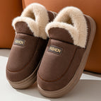 Old cotton shoes LW coffee / 36-37 (suitable for 35/36)