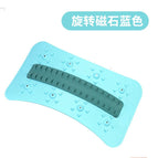 Rotating magnetic therapy blue