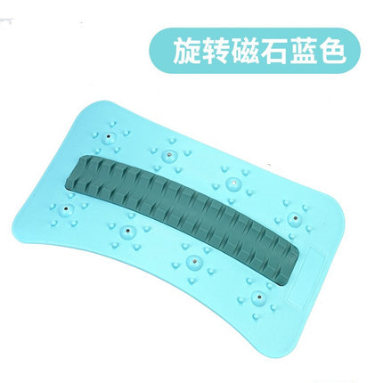 Lumbar soothing device lumbar massager indoor fitness equipment lumbar support stretching traction factory