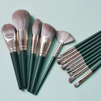 14 green cloud bare brushes + insert bag