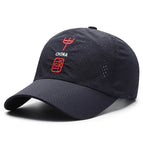 China-Navy Blue / Adjustable fit 56-59cm head circumference