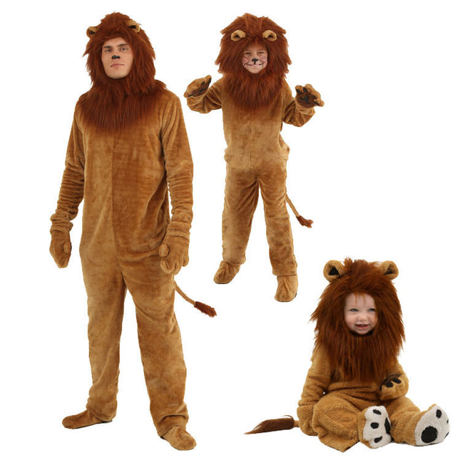 Green Bud wizard lion adult children adult stage performance costume Lion King COS costume performance