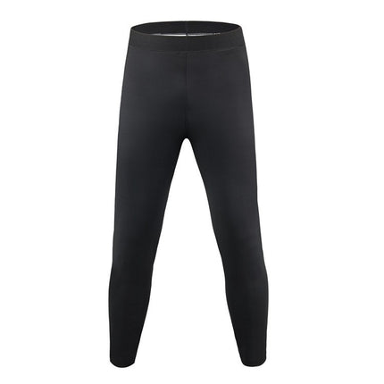 Sweaty Pants Amazon Silver Ion Long Shorts Yoga High Waist Abdominal Pants Leg-lifting Hip-lifting Leg Tight Body-fitting Pants