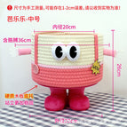 Orange sweet pink girl-[medium foot]