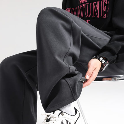 Army Green Pants Men's Autumn and Winter Straight Casual Trousers Men's Winter New Sports Pants Wide Leg Pants