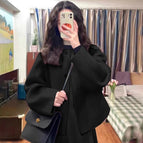 Single black jacket / M recommendation [ 40-50kg ]
