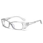 Transparent gray frame