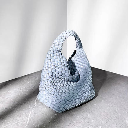 Niche Design Handmade Woven Bag Women's Western-style Bag Women's Bag Small Bag Large Capacity Vegetable Basket Bag